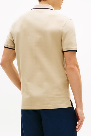 Polo regular - Beige