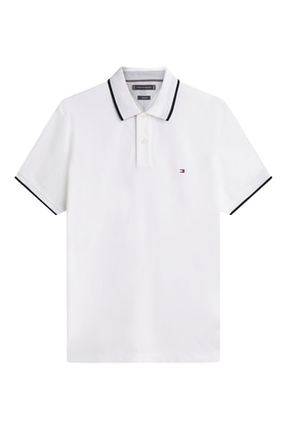 Polo regular - Blanc