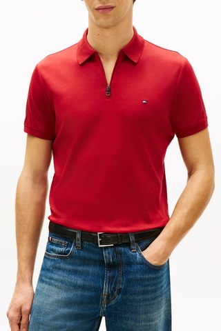 Polo regular - Rouge