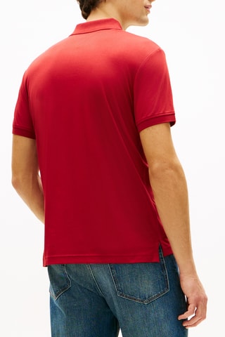 Polo regular - Rouge