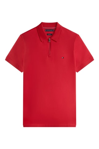 Polo regular - Rouge
