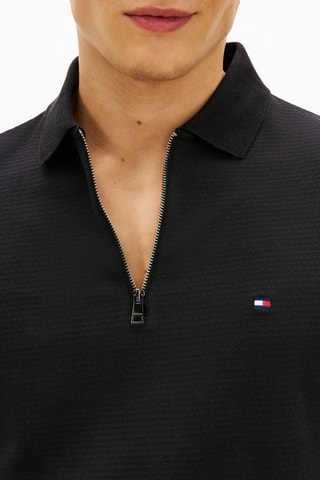 Polo regular - Noir