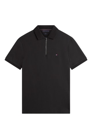 Polo regular - Noir