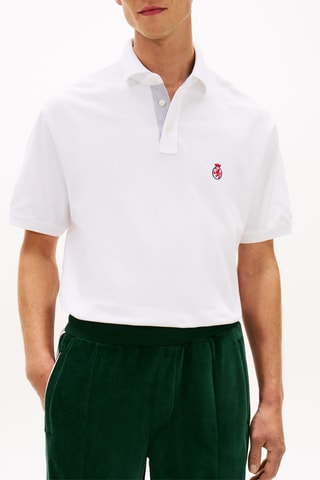 Polo - Blanc