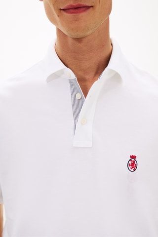 Polo - Blanc