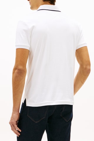 Polo slim - Blanc