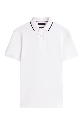 Polo slim - Blanc