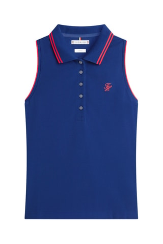 Polo slim - Bleu marine
