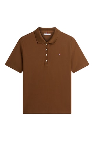Polo regular - Marron