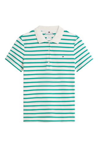 Polo slim - Blanc