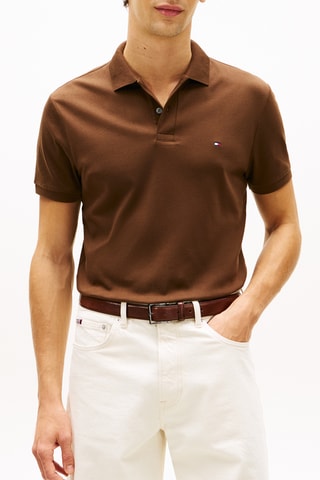Polo regular - Marron