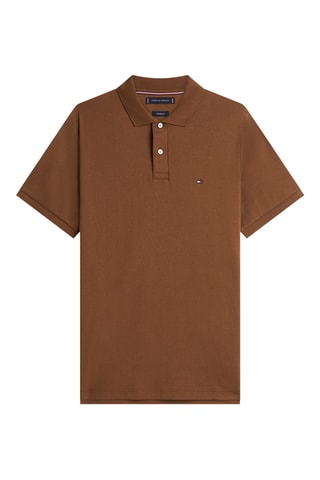 Polo regular - Marron