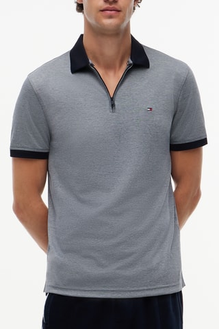 Polo regular - Gris