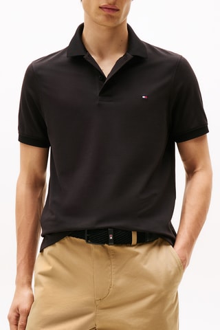 Polo regular - Noir