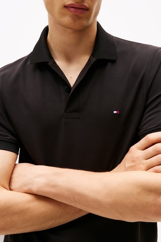 Polo regular - Noir