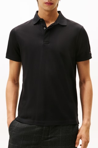 Polo regular - Noir