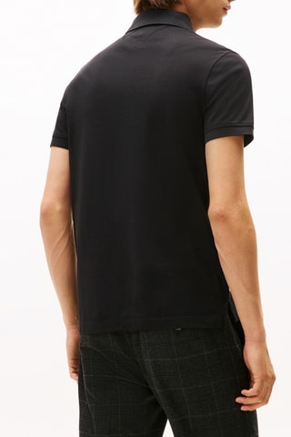 Polo regular - Noir