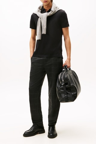 Polo regular - Noir