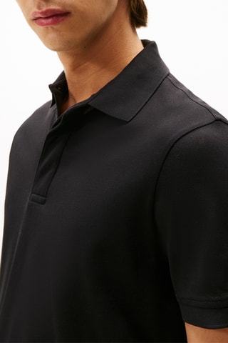 Polo regular - Noir