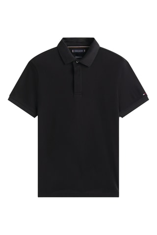 Polo regular - Noir