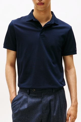 Polo regular - Bleu nuit