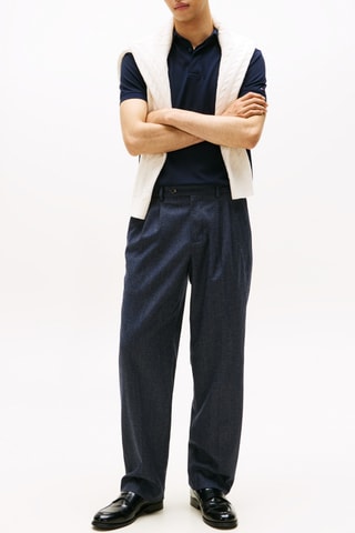 Polo regular - Bleu nuit