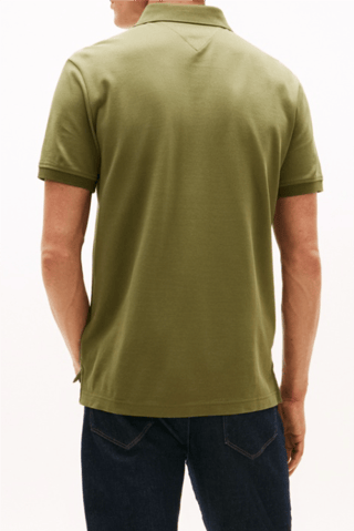 Polo regular - Vert olive