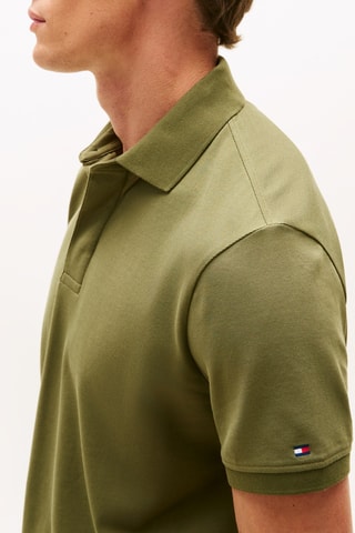 Polo regular - Vert olive