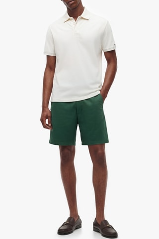 Polo regular - Ivoire