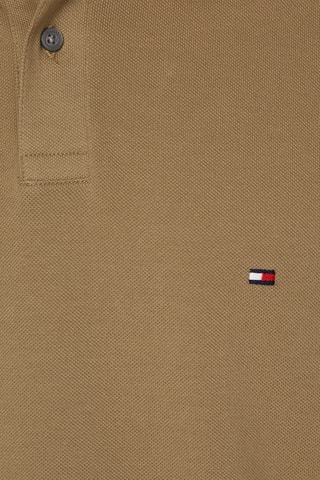 Polo regular en coton biologique - Marron clair