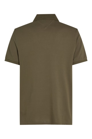 Polo regular en coton biologique - Kaki