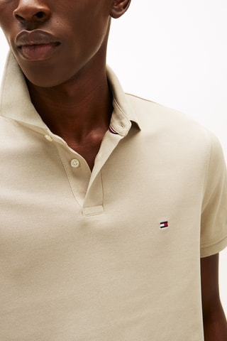 Polo regular en coton biologique - Kaki