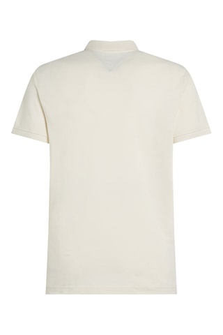 Polo regular en coton biologique - Jaune