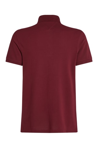 Polo slim en coton biologique - Violet
