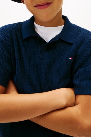 Polo regular - Bleu nuit