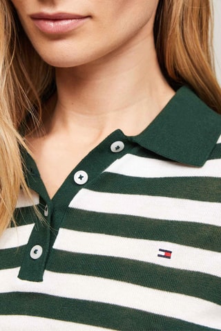 Polo en coton biologique - Vert émeraude