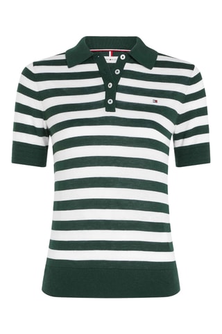 Polo en coton biologique - Vert émeraude