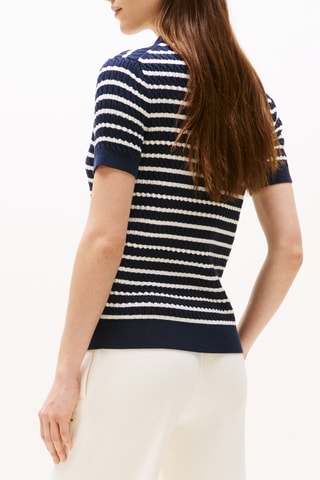 Polo - Bleu marine