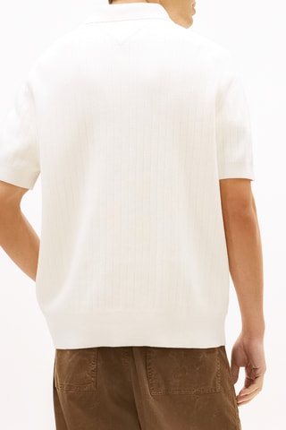 Polo regular - Blanc