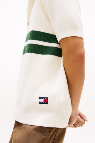 Polo regular - Blanc