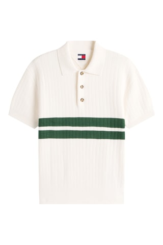 Polo regular - Blanc
