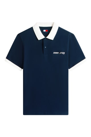Polo regular - Bleu marine