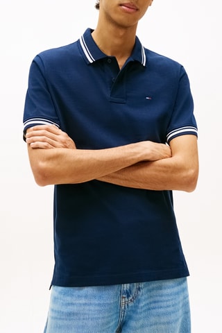 Polo regular fit - Azul marino