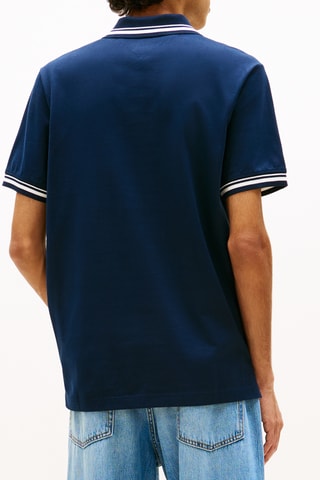 Polo regular fit - Azul marino