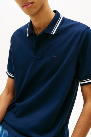 Polo regular fit - Azul marino