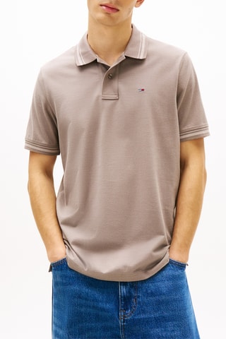 Polo regular - Gris