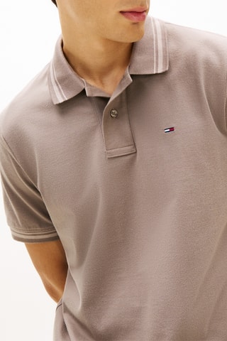 Polo regular - Gris