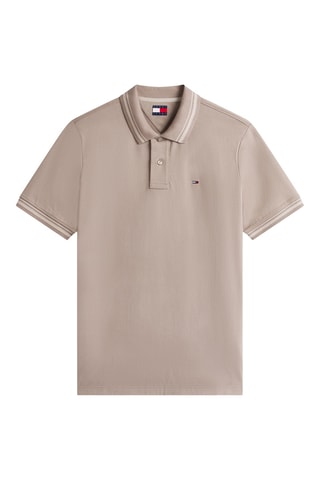 Polo regular - Gris