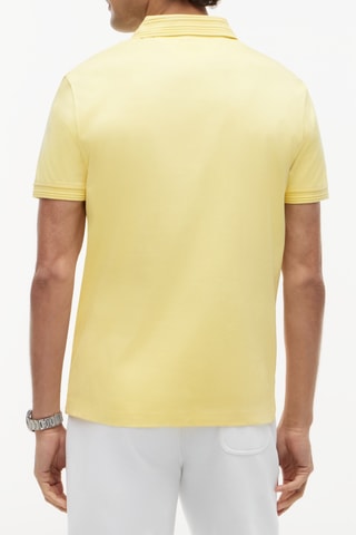 Polo regular - Jaune