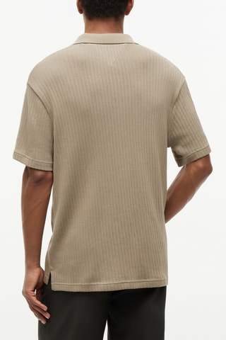 Polo relaxed - Marron